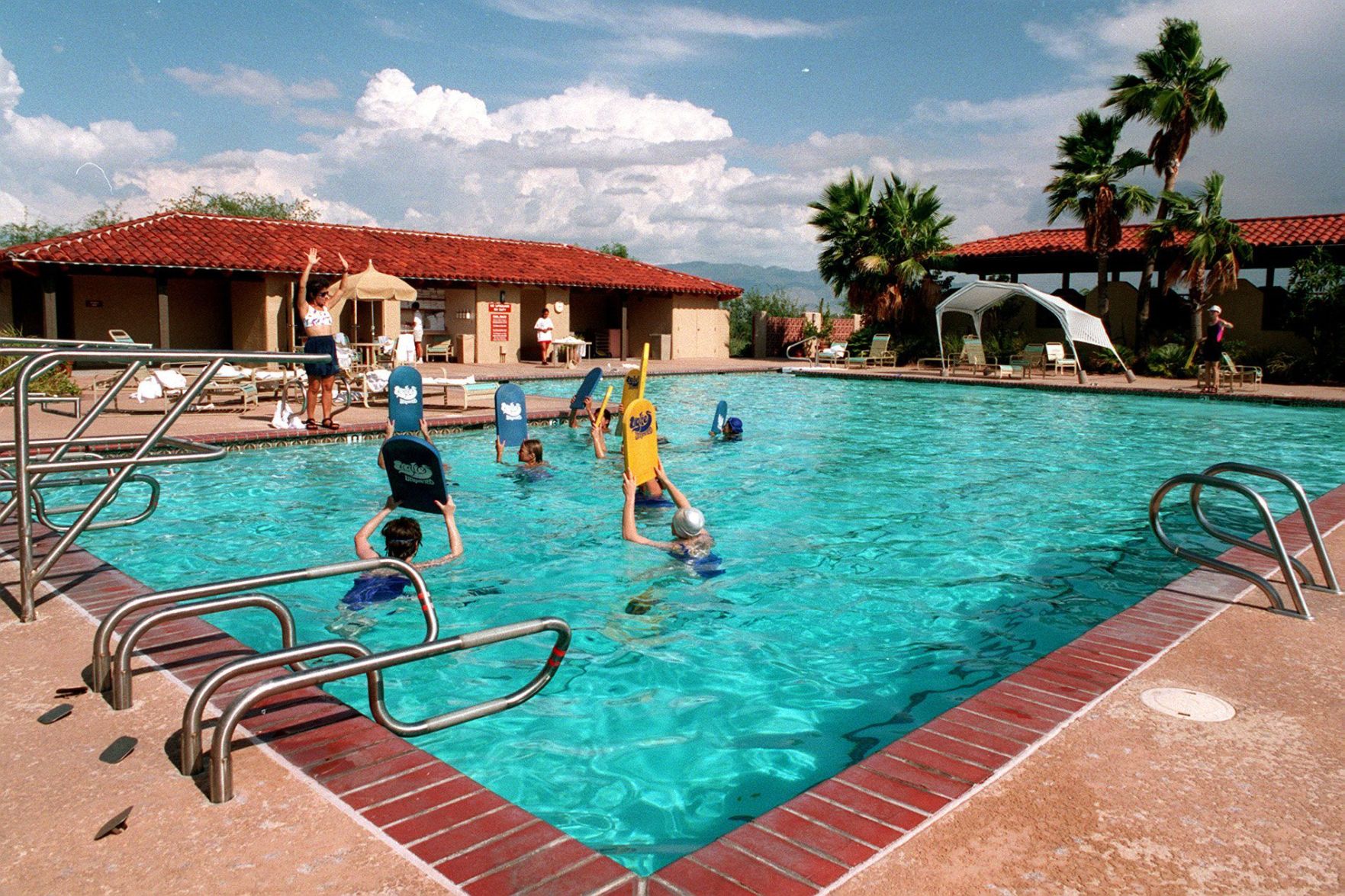 Canyon Ranch swimming